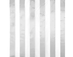 Zilveren Servetten Gestreept 33cm 16st