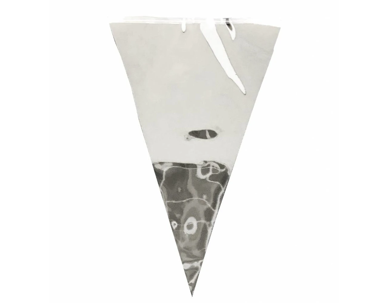 Zilveren Slingers XL 6m 2 Zilveren Slingers XL 6m - Afbeelding 2