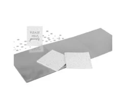 Zilveren Tafeldecoratie Snackbord