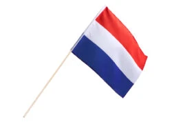 Zwaaivlag Nederland 76cm