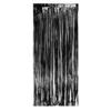 Zwart Deurgordijn Folie 2m