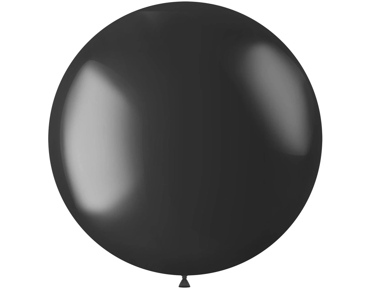 Zwarte Ballon Metallic Onyx Black 80cm 1 Zwarte Ballon Metallic Onyx Black 80cm