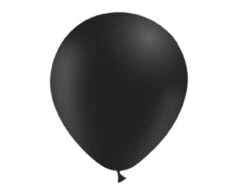 Zwarte Ballonnen 30cm 50st