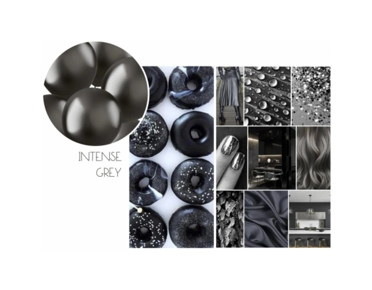 Zwarte Ballonnen Chroom 48cm 5st 2 Zwarte Ballonnen Chroom 48cm 5st - Afbeelding 2