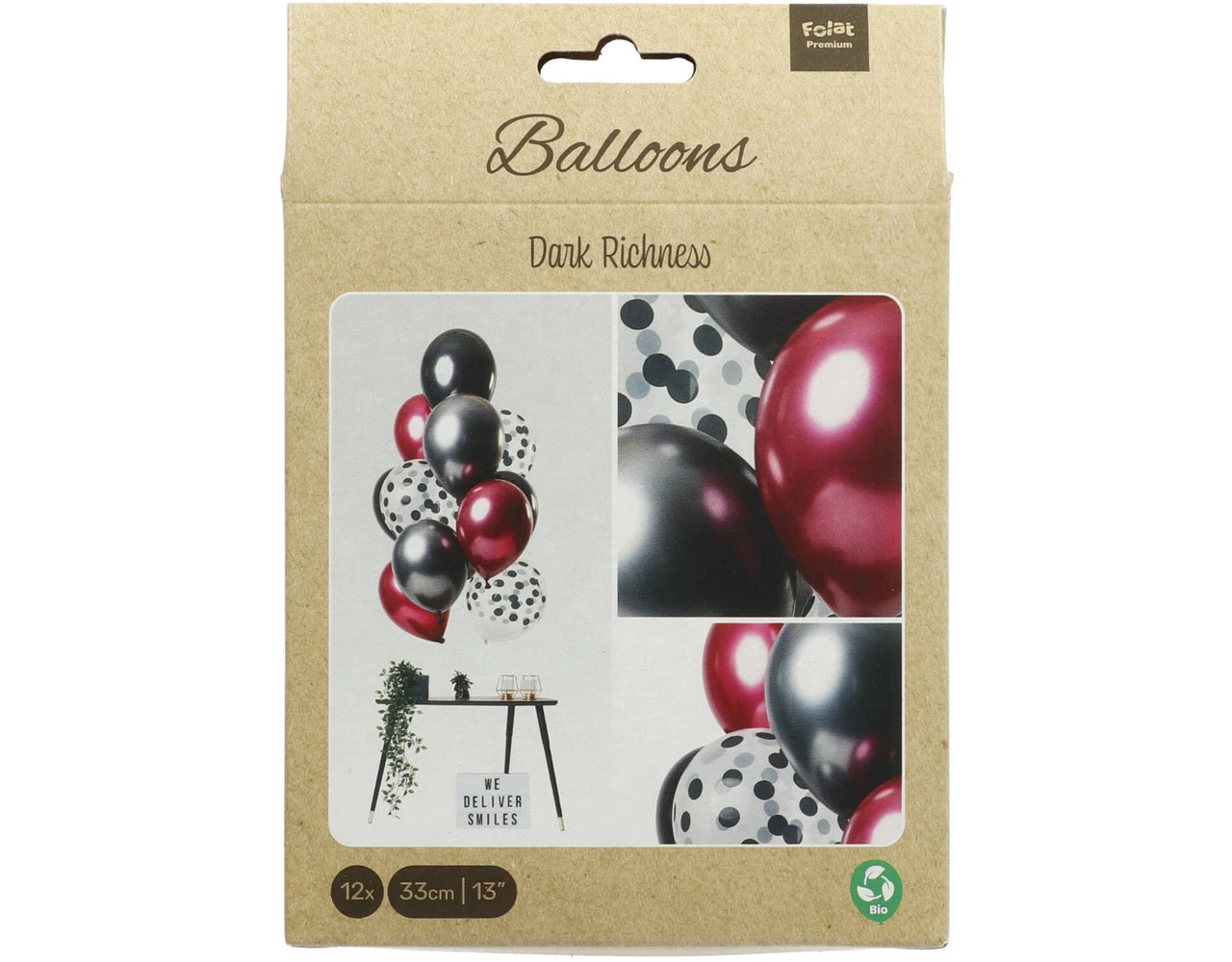 Zwarte Ballonnen Set 30cm 12st 3 Zwarte Ballonnen Set 30cm 12st - Afbeelding 3