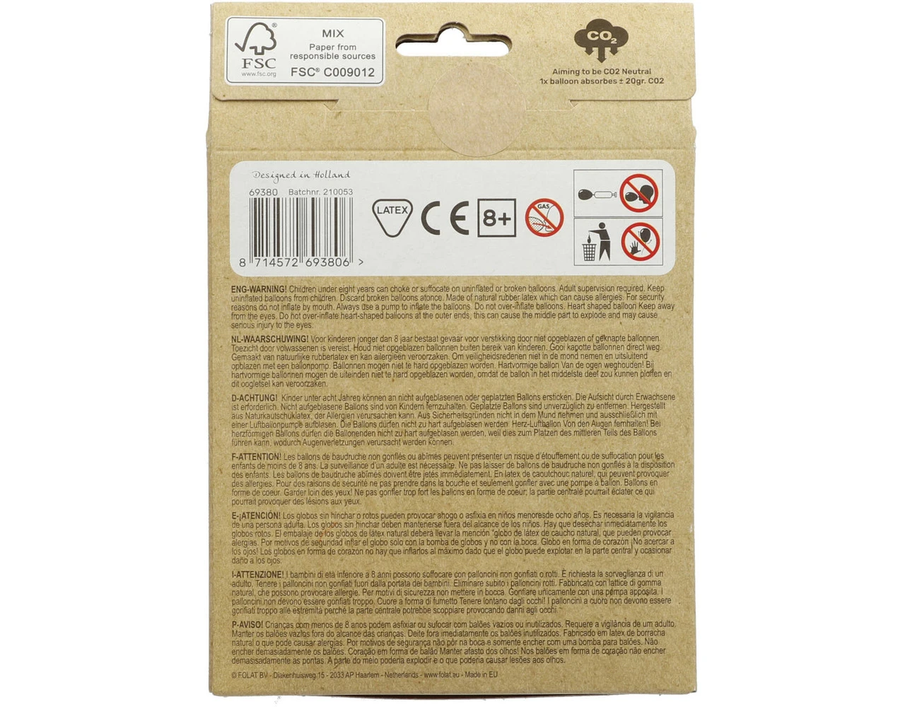 Zwarte Ballonnen Set 30cm 12st 4 Zwarte Ballonnen Set 30cm 12st - Afbeelding 4