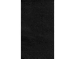 Zwarte Borden Rond 23cm 16st -Feestspullen Winkel zwarte borden rond 23cm 16st 2