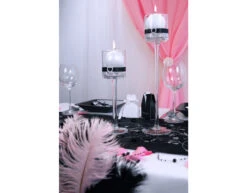 Zwarte Organza Stof Zilveren Bloemen 36cm 9m 11 Zwarte Organza Stof Zilveren Bloemen 36cm 9m -Feestspullen Winkel zwarte organza stof zilveren bloemen 36cm 9m 2