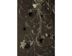 Zwarte Organza Stof Zilveren Bloemen 36cm 9m 16 Zwarte Organza Stof Zilveren Bloemen 36cm 9m -Feestspullen Winkel zwarte organza stof zilveren bloemen 36cm 9m 7