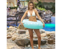 Zwemband Blauw 90cm -Feestspullen Winkel zwemband blauw 90cm 2