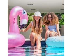 Zwemband Blauw 90cm -Feestspullen Winkel zwemband blauw 90cm 4