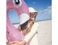 Zwemband Flamingo Rose Goud 95cm -Feestspullen Winkel zwemband flamingo rose goud 95cm 3