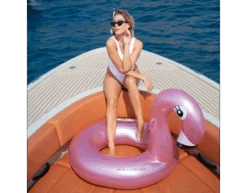 Zwemband Flamingo Rose Goud 95cm -Feestspullen Winkel zwemband flamingo rose goud 95cm 6