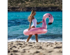 Zwemband Flamingo Rose Goud 95cm -Feestspullen Winkel zwemband flamingo rose goud 95cm 9