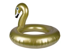Zwemband Zwaan Goud 95cm