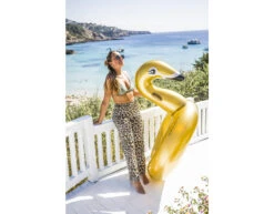 Zwemband Zwaan Goud 95cm -Feestspullen Winkel zwemband zwaan goud 95cm 6