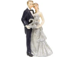 25 Jaar Getrouwd Taarttopper