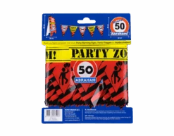 Abraham Afzetlint 50 Jaar 12m -Feestspullen Winkel abraham afzetlint 50 jaar 12m 2