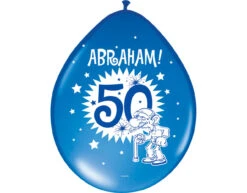 Abraham Ballonnen Versiering 30cm 8st