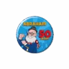 Abraham Button 50 Jaar 5,5cm
