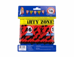 Afzetlint 16 Jaar 12m -Feestspullen Winkel afzetlint 16 jaar 12m 2