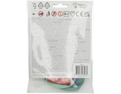 Ballonnen 3 Jaar Gekleurd 33cm 6st -Feestspullen Winkel ballonnen 3 jaar gekleurd 33cm 6st 2