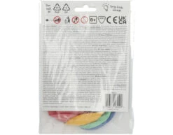 Ballonnen 50 Jaar Gekleurd 33cm 6st -Feestspullen Winkel ballonnen 50 jaar gekleurd 33cm 6st 2