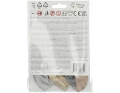 Ballonnen 60 Years 33cm 4st -Feestspullen Winkel ballonnen 60 years 33cm 4st 2