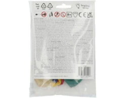 Ballonnen Happy 2Th Bday 33cm 6st -Feestspullen Winkel ballonnen happy 2th bday 33cm 6st 2