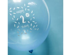 Ballonnen Happy 2Th Bday 33cm 6st -Feestspullen Winkel ballonnen happy 2th bday 33cm 6st 3