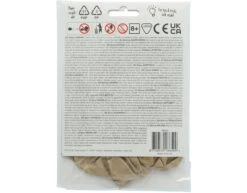 Ballonnen Happy 50Th Anniversary 33cm 4st -Feestspullen Winkel ballonnen happy 50th anniversary 33cm 4st 2