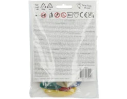 Ballonnen Happy 5Th Bday 33cm 6st -Feestspullen Winkel ballonnen happy 5th bday 33cm 6st 2