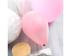 Ballonnen Happy Birthday 21cm 15st -Feestspullen Winkel ballonnen happy birthday 21cm 15st 2