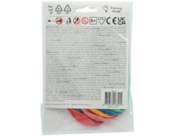 Ballonnen Happy Birthday 33cm 6st 5 Ballonnen Happy Birthday 33cm 6st -Feestspullen Winkel ballonnen happy birthday 33cm 6st 2