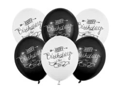 Ballonnen Happy Birthday To You 30cm 6st