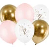 Ballonnen One Mix Roze 30cm 6st
