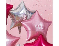 Ballonnen Set 18 Jaar Sterren 46cm 6st -Feestspullen Winkel ballonnen set 18 jaar sterren 46cm 6st 2