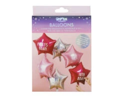 Ballonnen Set 18 Jaar Sterren 46cm 6st -Feestspullen Winkel ballonnen set 18 jaar sterren 46cm 6st 3
