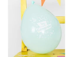 Ballonnen Yay Congrats Gekleurd 23cm 8st -Feestspullen Winkel ballonnen yay congrats gekleurd 23cm 8st 4
