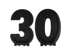 Balloon Mosaic 30 Black