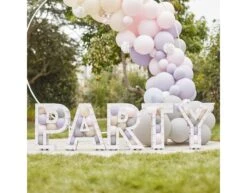 Balloon Mosaic Party -Feestspullen Winkel balloon mosaic party 2