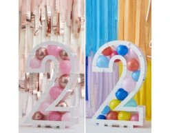 Balloons Number 2 Balloon Ki -Feestspullen Winkel balloons number 2 balloon ki 2