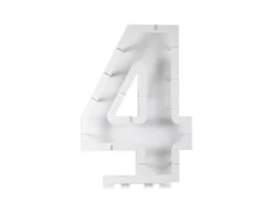 Balloons Number 4 Balloon Ki