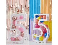 Balloons Number 5 Balloon Ki -Feestspullen Winkel balloons number 5 balloon ki 2
