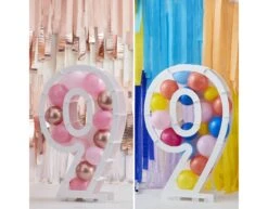 Balloons Number 9 Balloon Ki -Feestspullen Winkel balloons number 9 balloon ki 2
