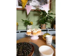 Bekers Party Time Papier 210ml 8st -Feestspullen Winkel bekers party time papier 210ml 8st 2