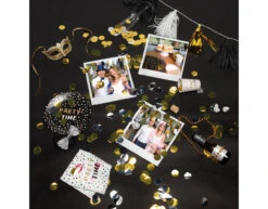 Bekers Party Time Papier 210ml 8st -Feestspullen Winkel bekers party time papier 210ml 8st 3