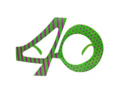 Bril 40 Jaar Groen