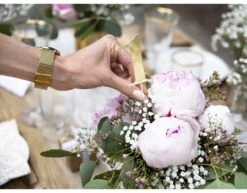 Cijfer Prikkers Goud 25,5cm 11st -Feestspullen Winkel cijfer prikkers goud 255cm 11st 2