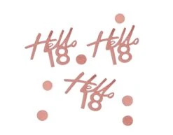 Confetti Mix It Up Eighteen Rose Gold Foil 13 G